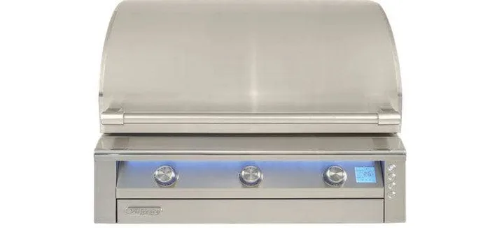 Alfresco 36-Inch AIPG Built-In Gas Grill - Liquid Propane