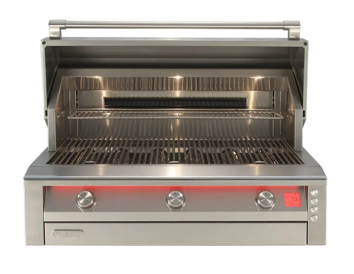 Alfresco 42-Inch AIPG Built-In Gas BBQ Grill - Natural Gas