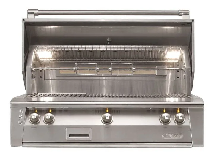 Alfresco ALXE 42" Built-In Grill with Three U Burners - ALXE-42