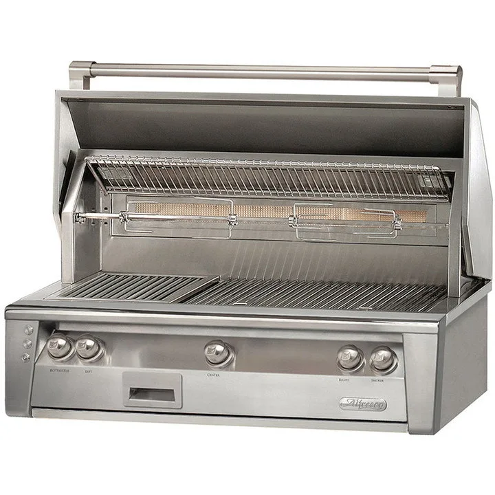Alfresco ALXE 42" Built-in Grill with Sear Zone - ALXE-42SZ