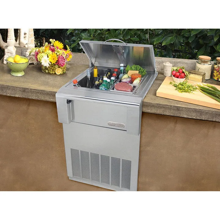 Alfresco Built in Counter Top Refrigerator