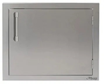 Alfresco 23" Horizontal Access Door, Right Hinge