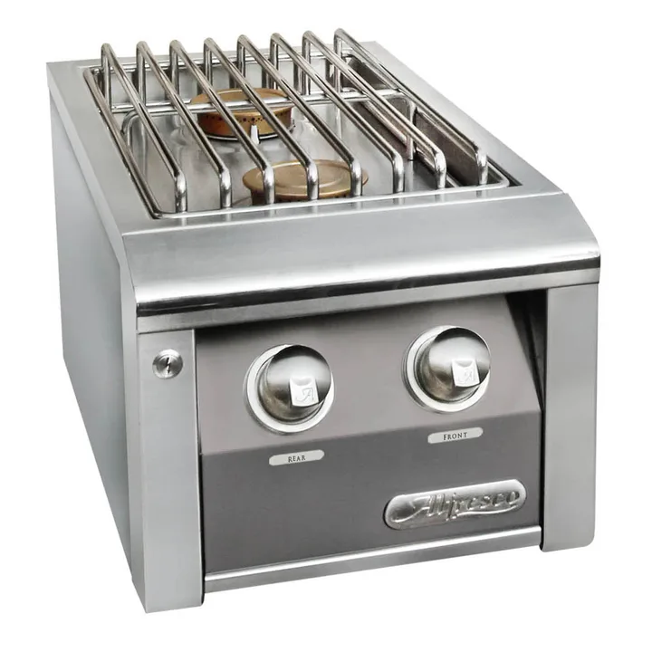 Alfresco Built-In, Double Side Burner - AXESB-2 - Natural Gas