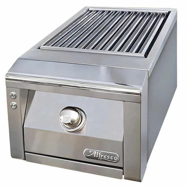 Alfresco Built-in Gas Sear Zone Side Burner - Propane