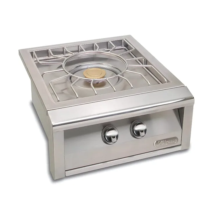 Alfresco 24-Inch Gas Versa Power Burner - Natural Gas