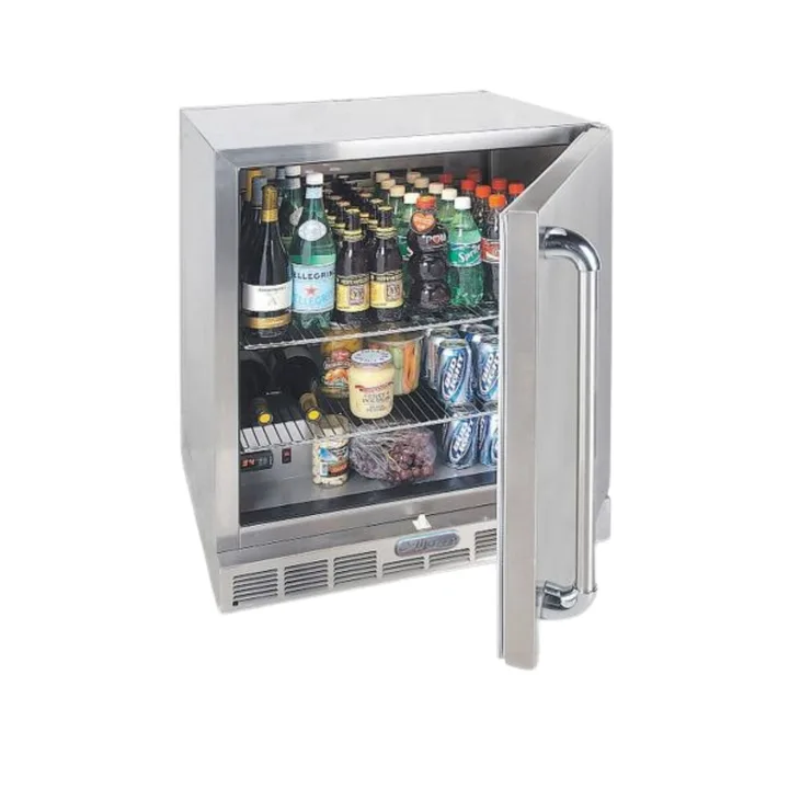 Alfresco 28-Inch 7.2 Cu. Ft. Outdoor Rated Compact Refrigerator & Kegerator