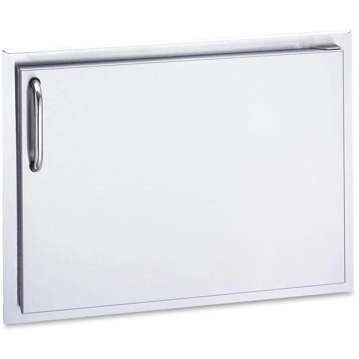 American Outdoor Grill 20-Inch Right Hinged Single Access Door - Horizontal - 14-20-SSD - Right Hinged