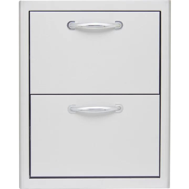 American Outdoor Grill 14-Inch Double Access Drawer - 16-15-DSSD