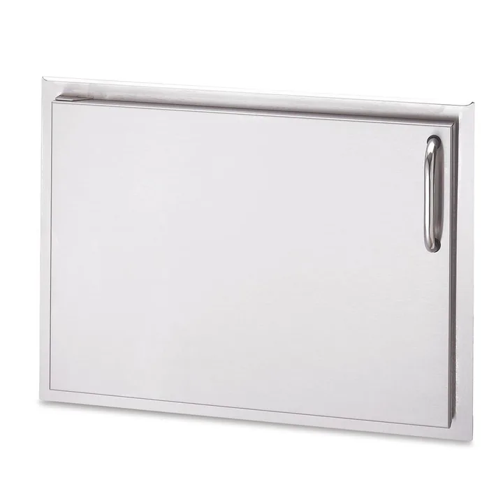 American Outdoor Grill 24-Inch Single Access Door - Horizontal - 17-24-SSD - Left Hinged