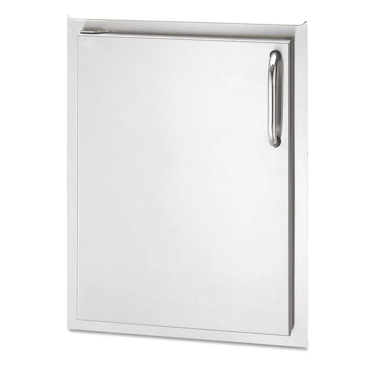 American Outdoor Grill 14-Inch Left Hinged Single Access Door - Vertical - 20-14-SSD - Right Hinged