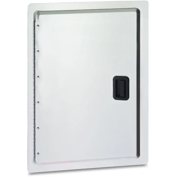 American Outdoor Grill 17-Inch Single Access Door - Vertical - 24-17-SD