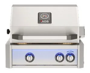 American Outdoor Grill 24" L Series Built-In Grill Rotisserie - Liquid Propane (LP)
