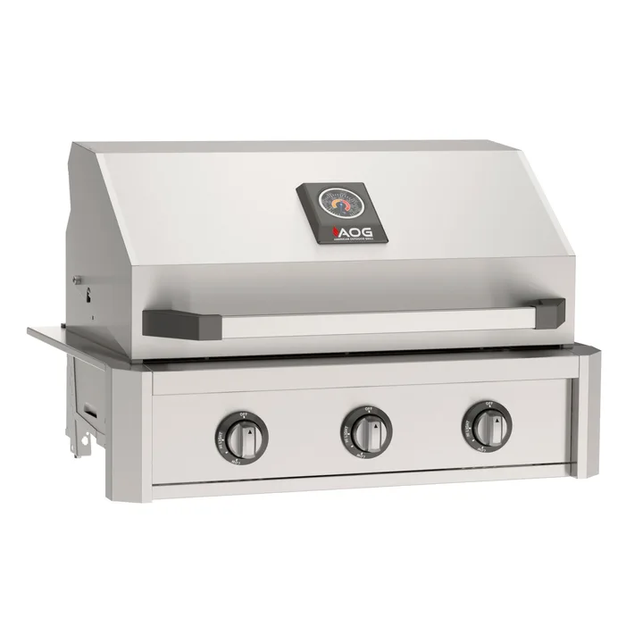 American Outdoor Grill T-Series 30-Inch Built-In Gas Grill - Natural Gas
