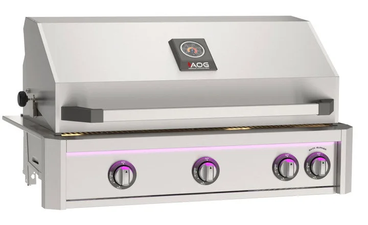 AOG 36" L series Built-in Grill - Liquid Propane (LP) & None