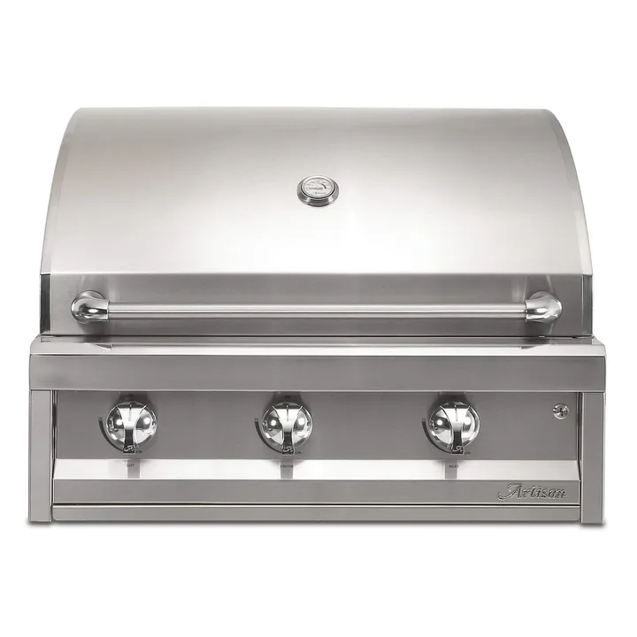 Artisan American Eagle 32-Inch 3-Burner Built-In Gas Grill - Natural Gas