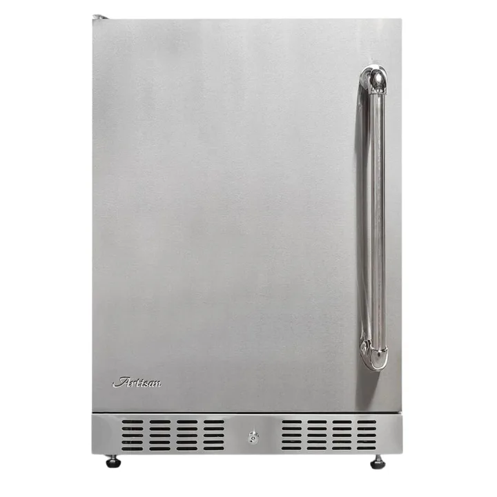 Artisan 24-Inch 5.5 Cu. Ft. Left Hinge Outdoor Rated Refrigerator