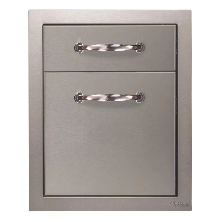 Artisan 17-Inch Soft-Close Double Access Drawer