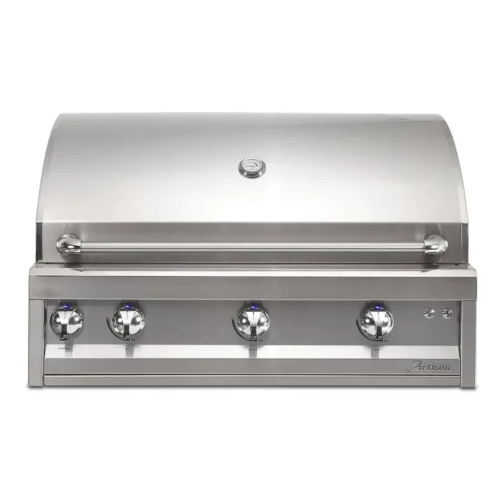 Artisan Professional 36-Inch 3-Burner Built-In Gas Grill w/ Rotisserie - Propane