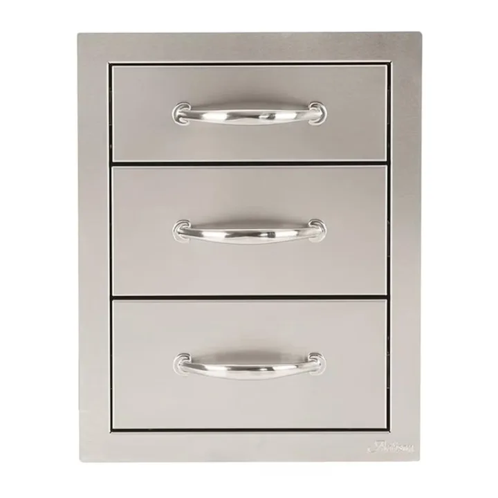 Artisan 17-Inch Soft-Close Triple Access Drawer