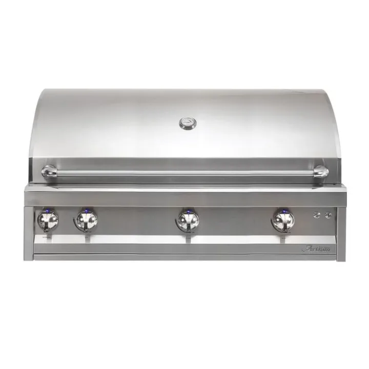 Artisan Professional 42-Inch 3-Burner Built-In Gas Grill w/ Rotisserie - Natural Gas