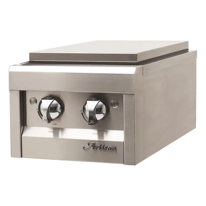 Artisan Professional Built-In Gas Dual Side Burner - Propane