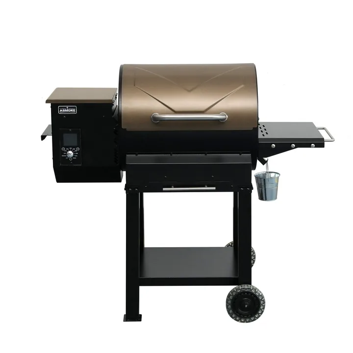 ASMOKE ASMOKE Wood Pellet Grill Smoker AS550 | ASCA ™ · GR01028USAS