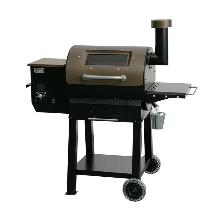 ASMOKE ASMOKE Skylights Wood Pellet Grill Smoker AS550P | ASCA™ · GR01029USAS