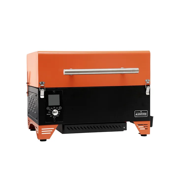 ASMOKE Asmoke AS350 Portable Wood Pellet Grill and Smoker | ASCA™ - AC · GR0407