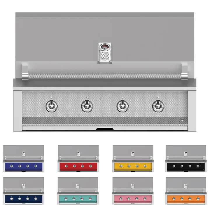 Aspire Grill, Aspire, Built-In, (4) U-Burner, 42 in- LP
