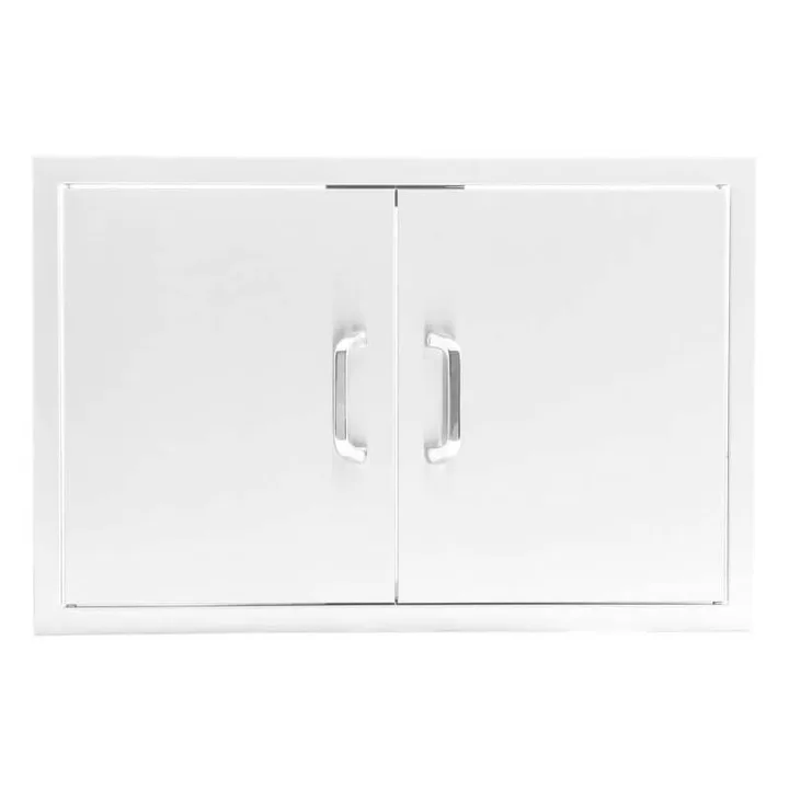 BBQ Generals Elite Series 25-Inch Stainless Steel Double Access Door