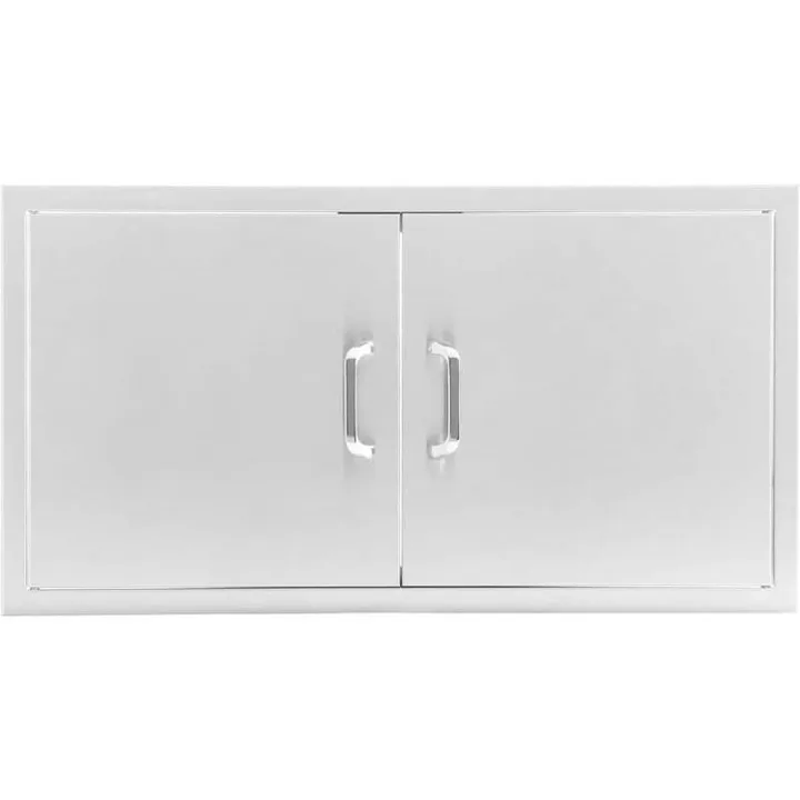 BBQ Generals Elite Series 40-Inch Stainless Steel Double Access Door
