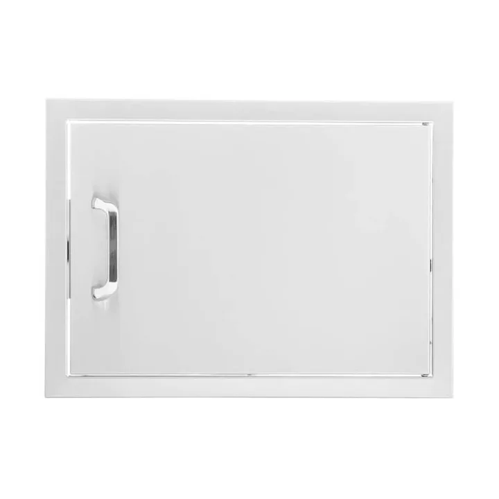 BBQ Generals Elite Series 24-Inch Horizontal Reversible Single Access Door - Traditional