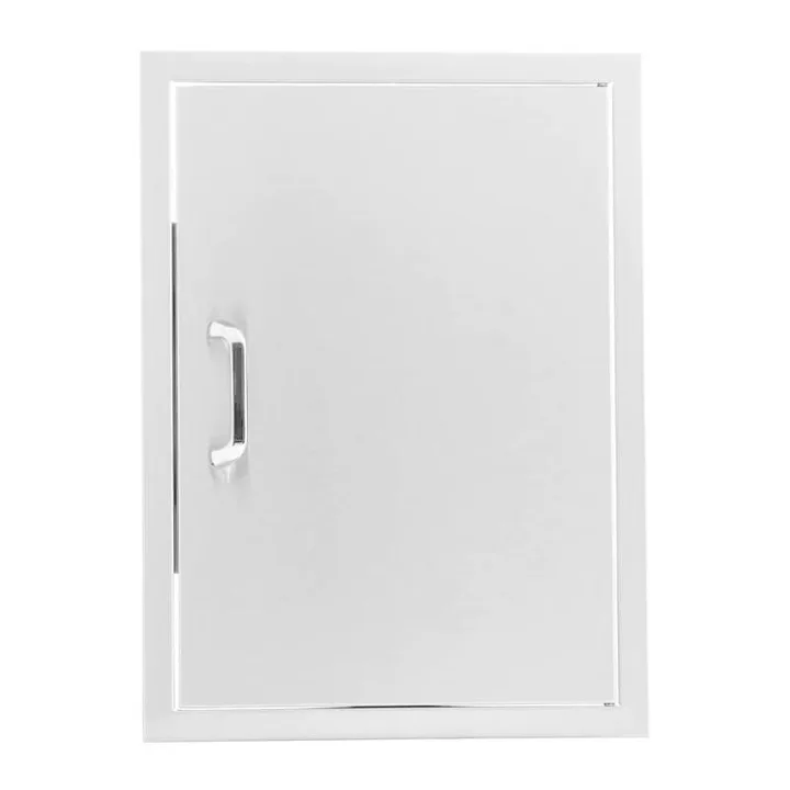 BBQ Generals Elite Series 21-Inch Reversible Single Access Door - Traditional