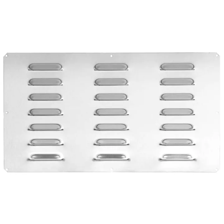 BBQ Generals Elite Series BBQ Generals Elite 10 x 18-Inch Stainless Steel Island Vent · BBQ-VENT-10X18
