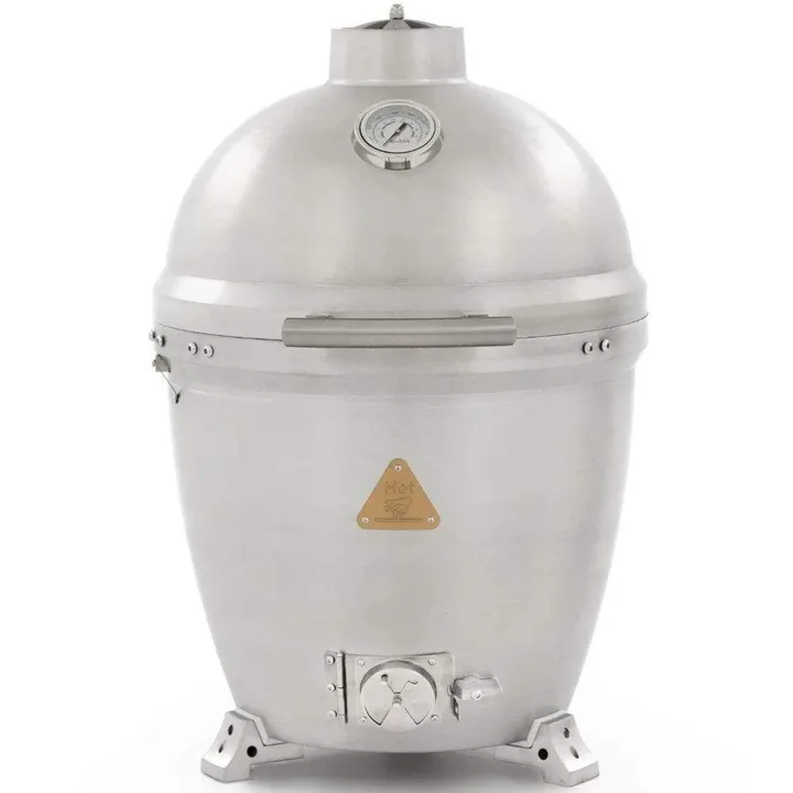 Blaze 20-Inch Cast Aluminum Kamado Grill · BLZ-20-KAMADO