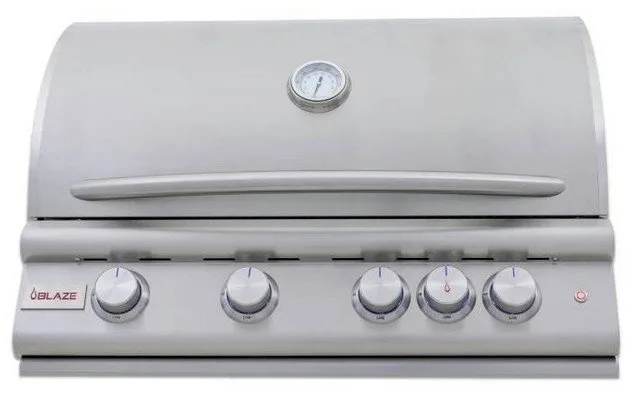 Blaze LTE+ Marine Grade 32-Inch 4-Burner Built-In Natural Gas · BLZ-4LTE3MG-NG