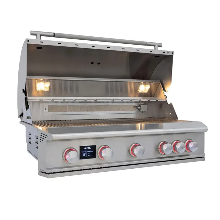 Blaze LTE PRO 40-Inch 5-Burner Propane Gas Grill · BLZ-5LTEPRO-LP