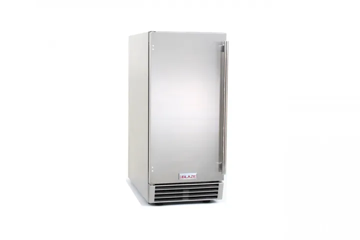 Blaze 50 Lb. 15-Inch Outdoor Rated Ice Maker · BLZ-ICEMKR-50GR