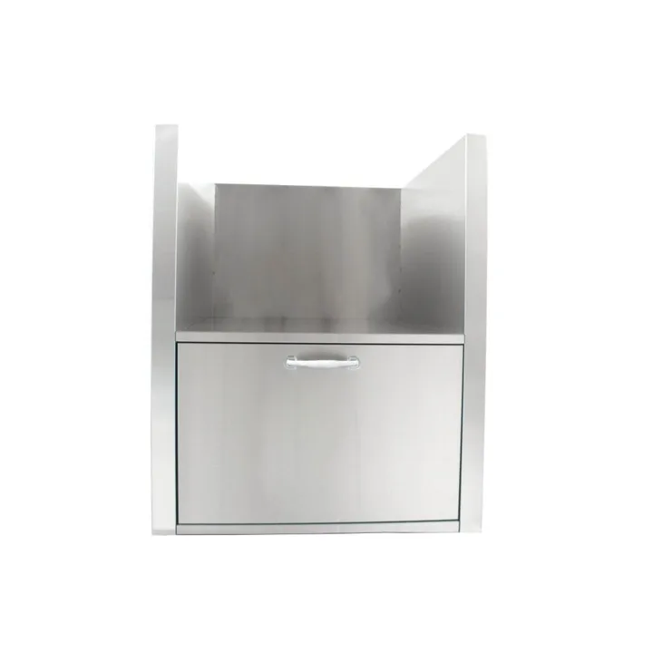 Blaze Blaze 34-Inch Kamado Sleeve with Drawer · BLZ-KMDO-SLV