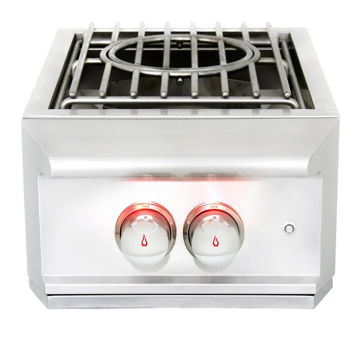 Blaze LUX Built-In Natural Gas High Performance Power Burner · BLZ-PROPB-NG