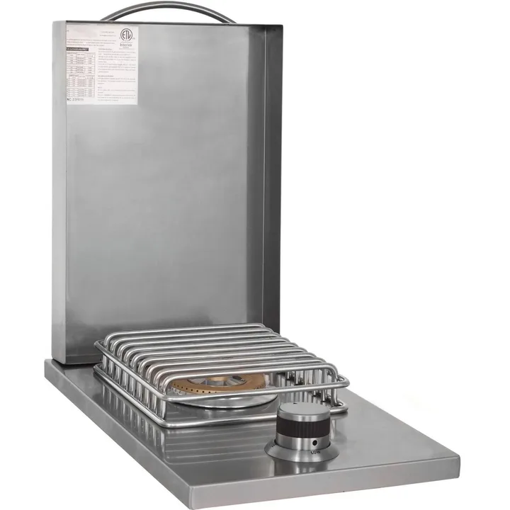 Blaze Drop-In Propane Gas Single Side Burner · BLZ-SB1-LP
