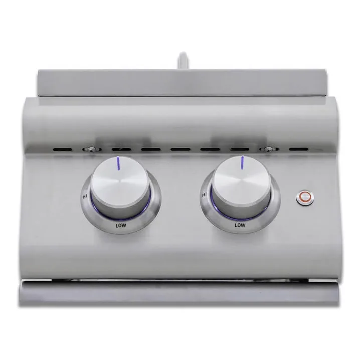 Blaze LTE+ Double Side Burner · BLZ-SB2-LTE3-LP
