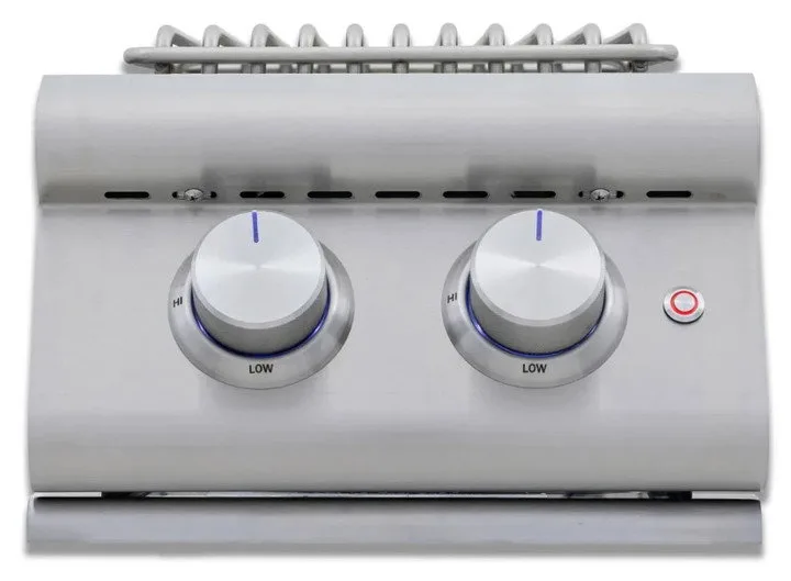 Blaze Blaze Built-in Double Side Burner - BLZ-SB2LTE - Liquid Propane (LP) · BLZ-SB2LTE-LP