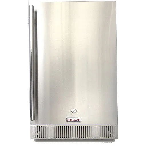 Blaze Blaze 4.1 cf Compact Outdoor Refrigerator - BLZ-SSRF-40DH