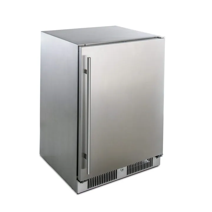 Blaze 24-Inch 5.5 Cu. Ft. Outdoor Rated Compact Refrigerator · BLZ-SSRF-5.5