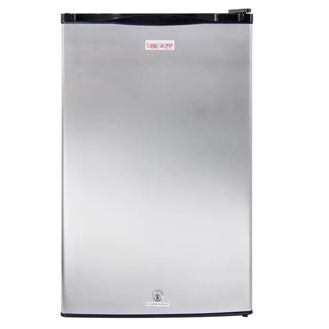 Blaze Blaze 4.5 Stainless Front Compact Refrigerator - BLZ-SSRF130