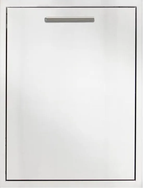 Blaze Blaze Roll Out Double Trash Drawer - BLZ-TREC-DRW · BLZ-TREC-DRW-H