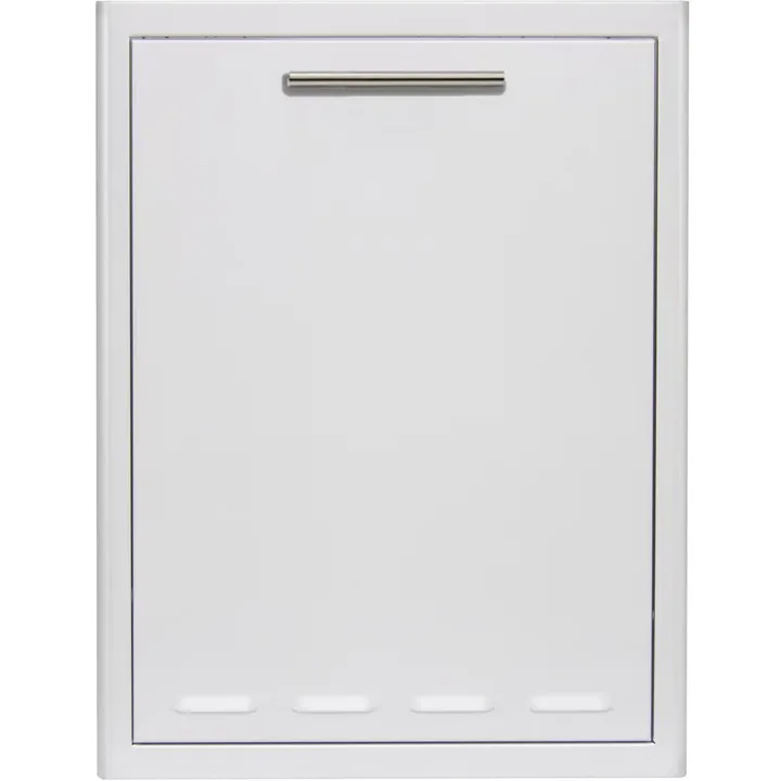 Blaze Blaze 20" Roll-Out Trash / Propane Tank Drawer in Stainless Steel Finish (BLZ-TRLP-DRW-H)