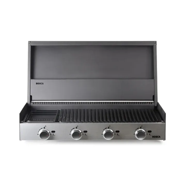Bosca Block 1000 Built-In Gas Grill - Natural Gas