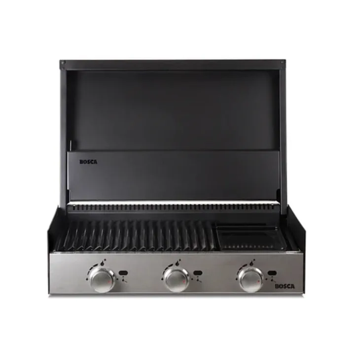 Bosca Block 750 Built-In Gas Grill - Liquid Propane